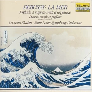 Debussy - La Mer, Afternoon of a Faun, and Danses (CD, 1982 Telarc) - Picture 1 of 2