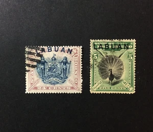 BroadviewStamps Labuan #57, 76 used F-VF. - Bild 1 von 2