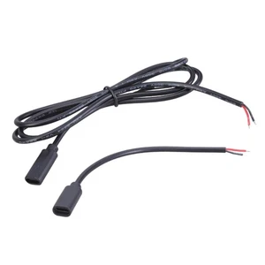 Type-C Female to 2 Pin Bare Wire Wire Extension Power Cable for USB C Equipment - Picture 1 of 10