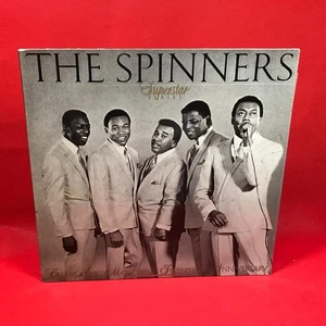 The Spinners 1980 vinyl LP. Motown Detroit best of - Picture 1 of 6