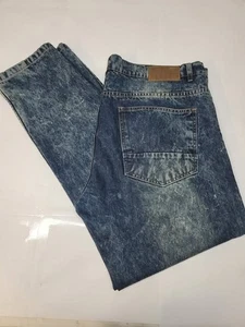 arketype jeans fashion acid washed hip hop 42 x 32  /  We4580 r1 t14 - Picture 1 of 6