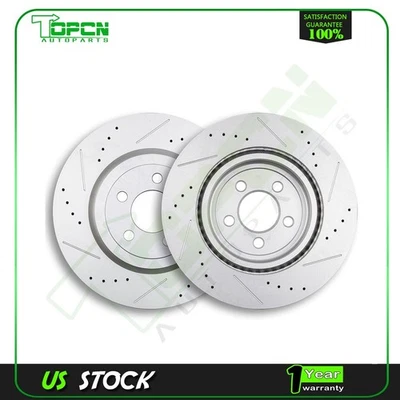 For 06 07 08 09 10 11 12 13 14 15 Dodge Charger Chrysler 300 Front Brake Rotors - Изображение 1 из 4
