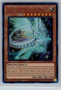 Galaxy-Eyes Prismatic Ultimate 25th Anniversary Rarity Collection Yugioh TCG - Picture 1 of 1