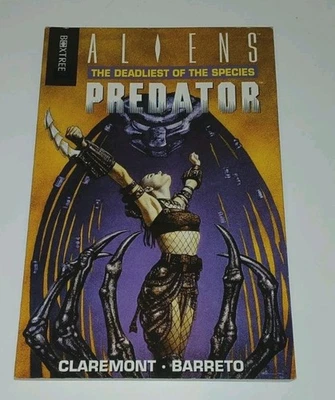 Aliens Vs Predator Deadliest of the Species Book 2 Graphic Novel 1995 1st Print - Image 1 of 4