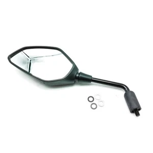 Specchio retrovisore sinistro, nero, originale, Benelli TRK 502 / TRK 502x - Picture 1 of 2