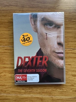DEXTER - TV Series: Season 7 (DVD 2012) BRAND NEW SEALED - image 1 of 2