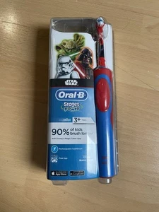 TOTALMENTE NUEVO Oral-B Stages Power Cepillo de dientes eléctrico para niños Disney Star Wars Envío y devolución gratuitos - Imagen 1 de 6