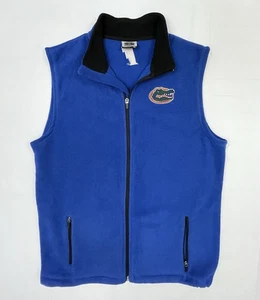 Chaleco Florida Gators Vintage Equipo Y2K Bordado Logo Vellón Cremallera Estadio Para Hombre’s M - Imagen 1 de 7