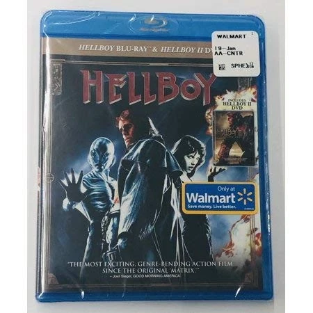 Hellboy [Blu-ray] + Hellboy 2: The Golden Army [DVD] - Image 1 of 1