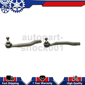 Pair Mevotech Steering Tie Rod End Fits 1990 1991 1992 1993 Honda Accord - Picture 1 of 9