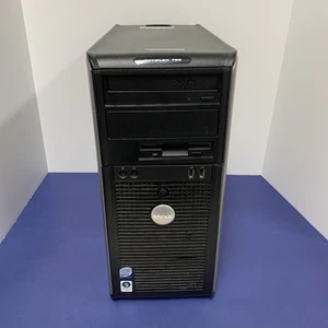 DELL OPTIPLEX 755 TOWER INTEL CORE 2 DUAL E8400 3.0GHZ 4GB WIN XP PRO - NO HDD - Picture 1 of 6