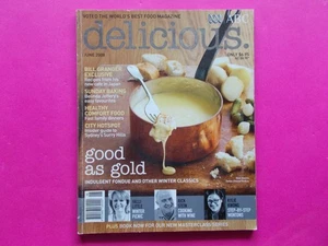 ABC Delicious Magazine Issue 72 June 2008 - Valli Little Rick Stein Kylie Kwong - Picture 1 of 5