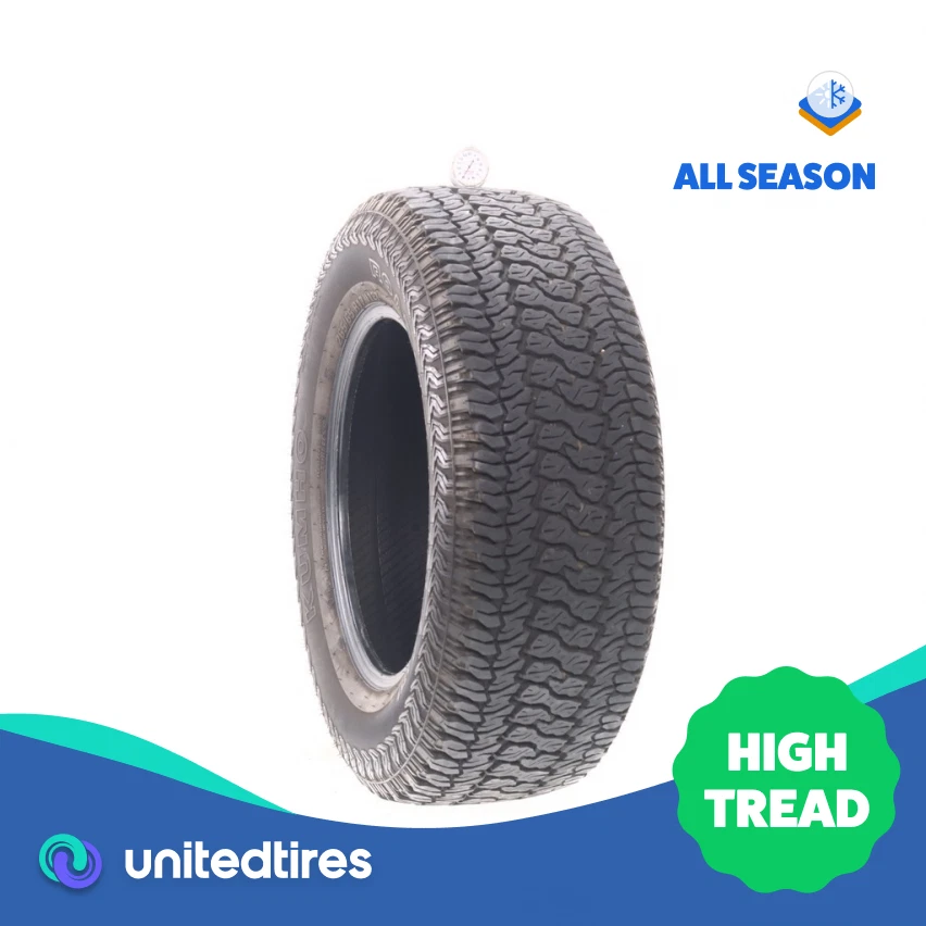 Used 265/65R17 Kumho Road Venture AT52 112T - 8/32 - Image 1 of 4