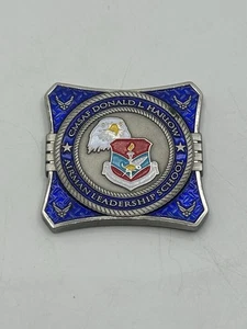 Airman Leadership School US Graduate Military Air Force Challenge Coin - Picture 1 of 3