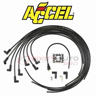ACCEL Spark Plug Wire Set for 1963-1964 Dodge 330 6.3L 7.0L V8 - Ignition rq - Image 1 of 4