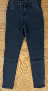 Sandpiper Jeggins Röhrenjeans Umstandsjeans Stretcheinsätze schwarz Damengröße M gebraucht, in einwandfreiem Zustand - Bild 1 von 8