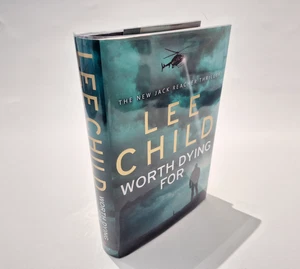 Worth Dying For - SIGNED - Lee Child - 1st LTD edition / 1st imp - Superb cond - Picture 1 of 10