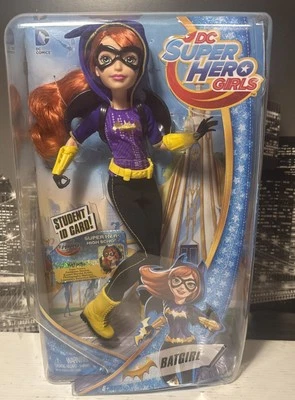 Figura de acción DC Comics Super Hero Girls Batgirl muñeca de 12 pulgadas Mattel 2015 nueva Foto 1 de 4