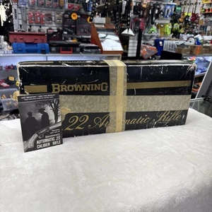 Vintage Browning Automatic 22 Rifle Box And Manual FREE SHIPPING - Picture 1 of 9