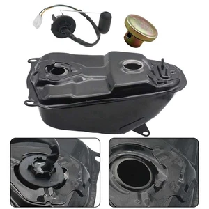 Curved Beam Style Motorcycle Fuel Tank Set with Sensor for TBT110 Type - Picture 1 of 17