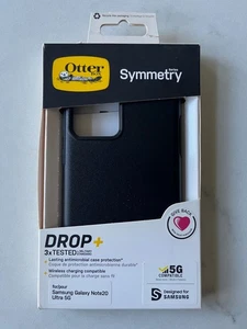 Otterbox Symmetry Series Hülle für Samsung Galaxy Note20 ULTRA 5G - Schwarz - Bild 1 von 1