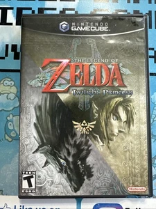 The Legend of Zelda: Twilight Princess (Nintendo GameCube, 2006) - CASE ONLY - - Picture 1 of 3