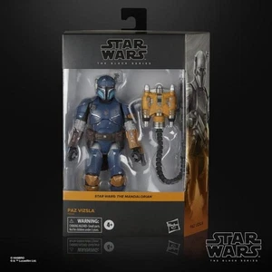 Star Wars: The Mandalorian Black Series Deluxe Actionfigur Paz Vizsla 15 cm - Bild 1 von 15