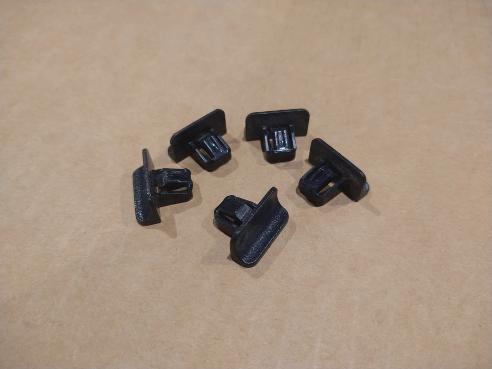 Mopar OEM RAM Front Bumper Step Pad Trim Retainer Clips 68309767AA Set of 5 - Image 1 of 1