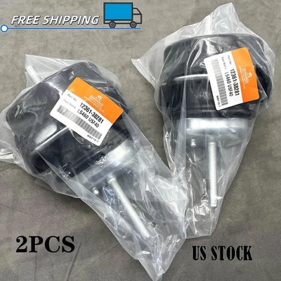 Nuevo aislador de montaje del motor 12361-38281 para Lexus LS460 LS460L 2007-2017 2 piezas Foto 1 de 4