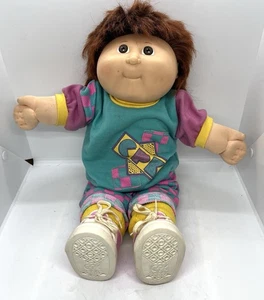 Vintage Retro 1989 Coleco Cabbage Patch Kids Doll Good Condition - Picture 1 of 10
