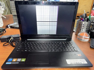 Lenovo G50-45 80E3, AMD A8-6410 @ 2,4 ГГц, 6 ГБ DDR3-1600 RAM, 500 ГБ, ТОЛЬКО ЗАПЧАСТИ - Изображение 1 из 4