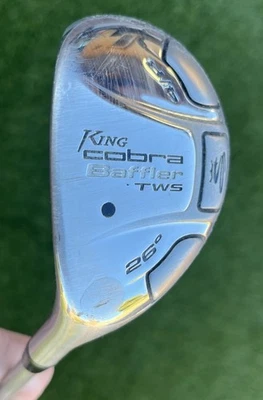 Womens Left Handed Cobra Baffler TWS Hybrid 4/R 19* Ladies Flex Graphite LH - Image 1 of 4