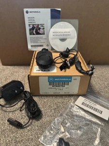 Motorola NTN2570A Bluetooth Mission Critical Earpiece Mic Headset For APX6000 - Picture 1 of 1
