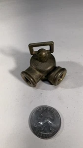 Vintage solid brass adjustable joint elbow lamp light part NOS K - Picture 1 of 8