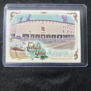 Topps Allen & Ginter Fields Of Yore 2014 - Estadio de los Tigres de Detroit - Imagen 1 de 2