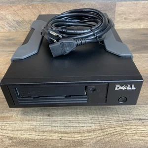IBM DELL LTO7 Ultrium 7 SAS External Tape Drive 38L7564 6TB/15TB - Picture 1 of 15