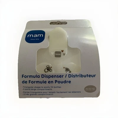  Dispensador de fórmula MAM - 4,2 OZ Foto 1 de 4