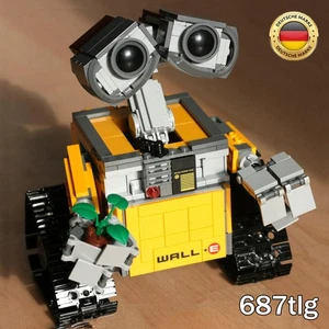 WALL E Technic Robot Figures Model Building Block Brick Toy Geschenk Blocksteine - Bild 1 von 16
