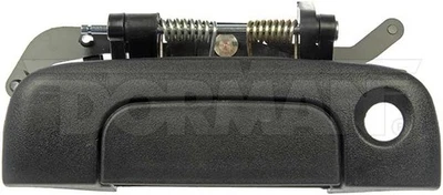 Manija de puerta levadiza Dorman 79000 negra lisa con ojo de cerradura Foto 1 de 4