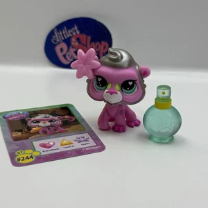 BABOON #G7 #244 con accesorios - Auténtico Littlest Pet Shop - Hasbro LPS - Imagen 1 de 5