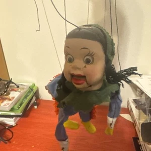 Peter Puppet Howdy Doody Princess Summerfall Winterspring Marionette VTG 1950s - Picture 1 of 8
