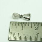 925 Sterling Silver Stamped Pinch Bail Clasp Diy Findings 10 /12 /13 /14 /16.5mm