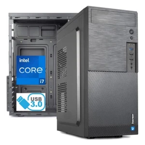 PC Computer Intel i7 12700 12 Core 4,9 Ghz - Gigabyte H610 - Ram 16 GB - USB 3.2 - Foto 1 di 2