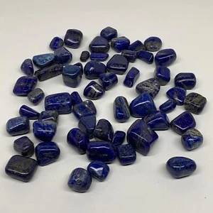 2,2 lb, 0,8"-1,3", 56 piezas, piedra lapislázuli pulida, B36976 - Imagen 1 de 14