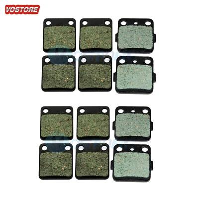 Pastillas de freno delanteras traseras Yamaha Banshee 350 YFZ350 1990-2006 Foto 1 de 4