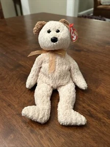 Ty Beanie Babies HUGGY the Bear 2000 TOP ZUSTAND - Bild 1 von 2