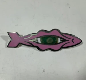 Vintage 1980s ACME Studio “Icon Bomb“ Brooch by DEVO’S MARK MOTHERSBAUGH - NEW - Picture 1 of 4