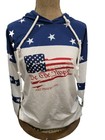 Women's Political Statement Hoodie L New