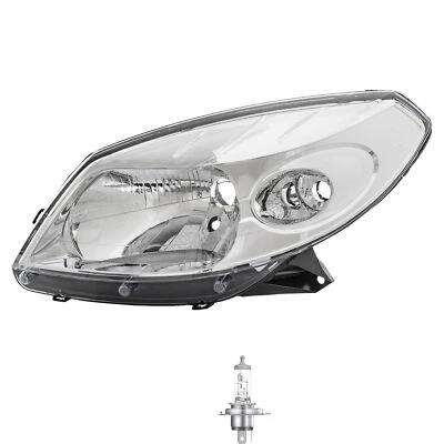 Halogen Scheinwerfer links für Dacia Sandero Renault Sandero/Stepway I BS_ 1.4 - Bild 1 von 4