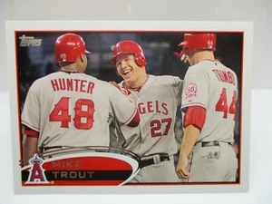 2012 Topps #446 Mike Trout ANGELS - Imagen 1 de 2
